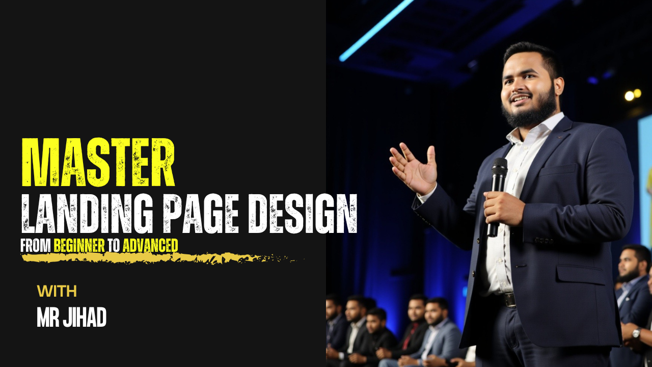 Complete Guide to Landing Page Design & Development: Beginner to Expert